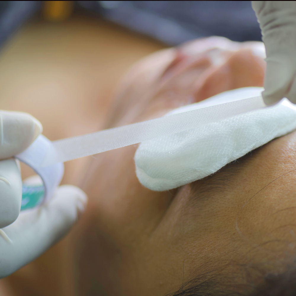 eye emergency treated at Harper's Point Eye Associates - Montgomery