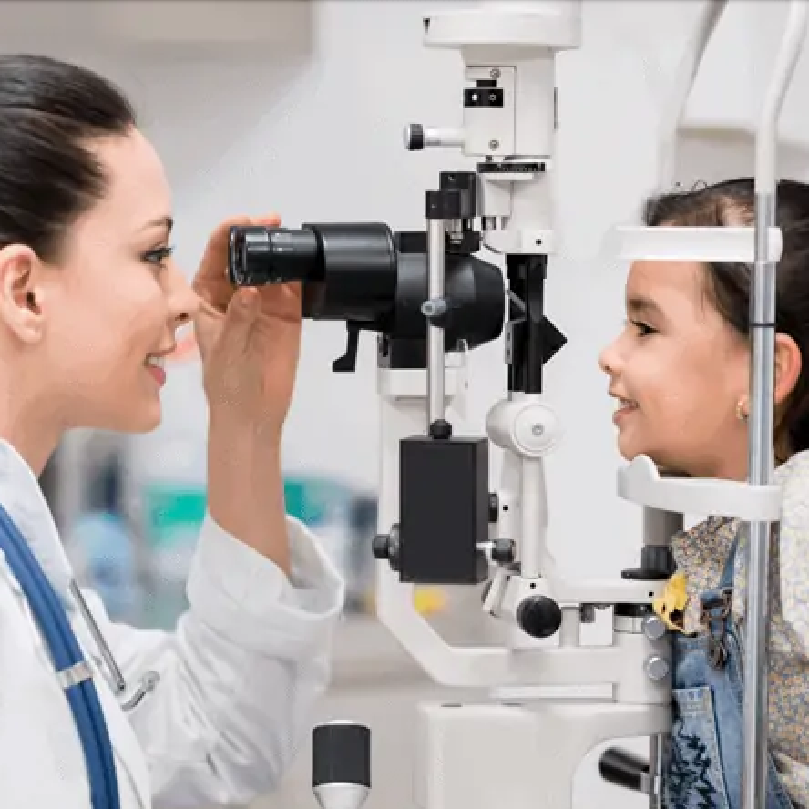 pediatric eye exam in Cincinnati