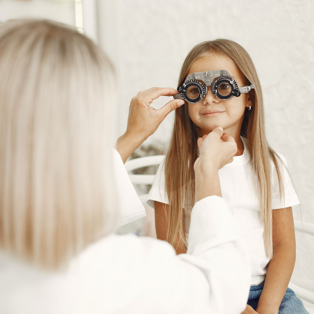 eye exam for kids in Cincinnati